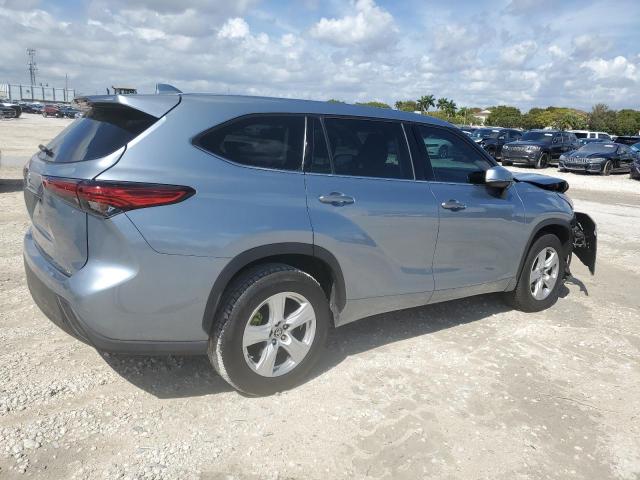 Photo 3 from auction – 2020 TOYOTA HIGHLANDER with VIN 5TDZZRAH7LS006417