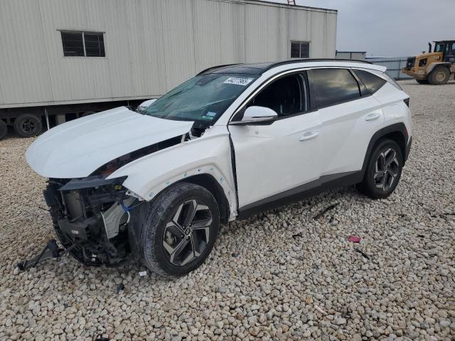 HYUNDAI TUCSON LIM 2022 with VIN KM8JECA12NU073171 - Photo from auction