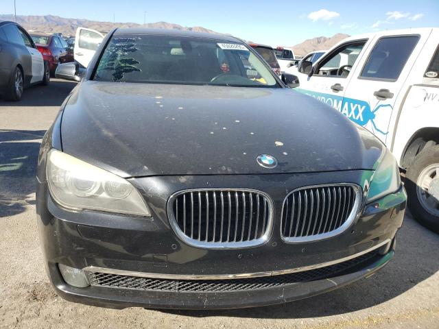 Photo 5 from auction – 2012 BMW 750 LI with VIN WBAKB8C52CC965337