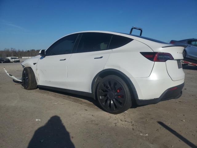Photo 2 from auction – 2023 TESLA MODEL Y with VIN 7SAYGDEF4PF664240