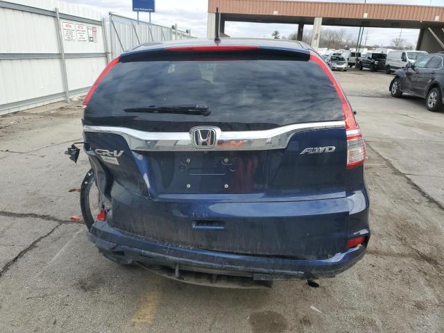 Photo 6 from auction – 2016 HONDA CR-V EX with VIN 2HKRM4H58GH653076