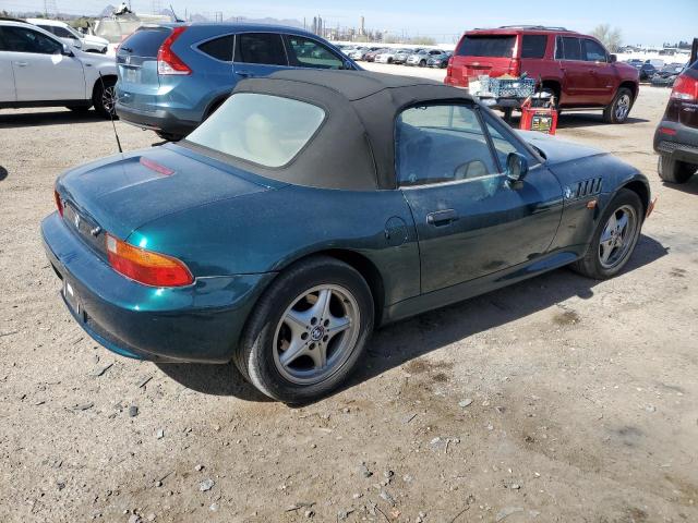 Photo 3 from auction – 1997 BMW Z3 1.9 with VIN 4USCH7325VLE03227