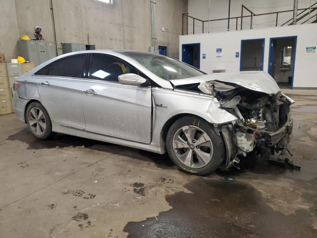 Photo 4 from auction – 2012 HYUNDAI SONATA HYB with VIN KMHEC4A49CA031201