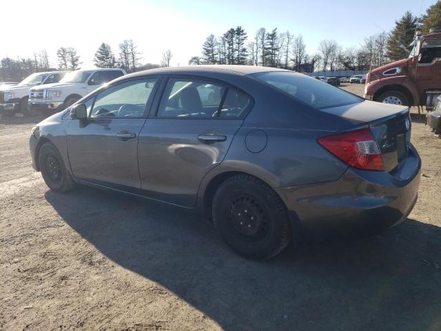 Photo 2 from auction – 2012 HONDA CIVIC LX with VIN 19XFB2F50CE389186
