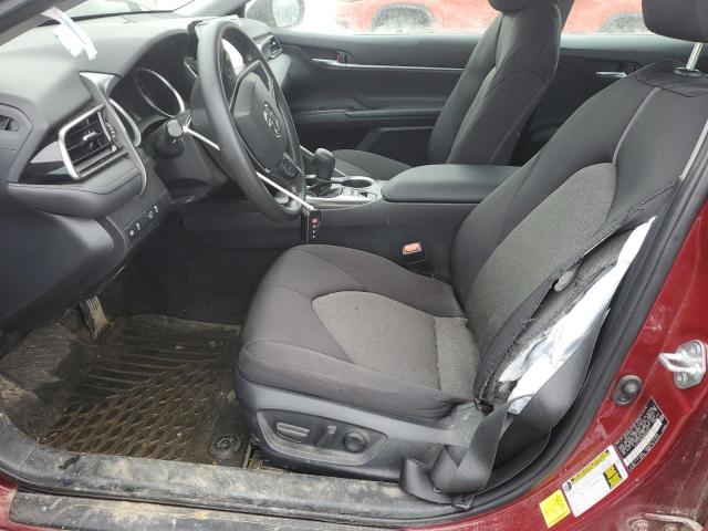 Photo 7 from auction – 2022 TOYOTA CAMRY LE with VIN 4T1C31AK2NU597657