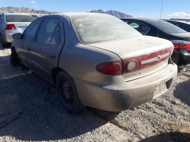 Photo 2 from auction – 2003 CHEVROLET CAVALIER L with VIN 1G1JF52F037283540