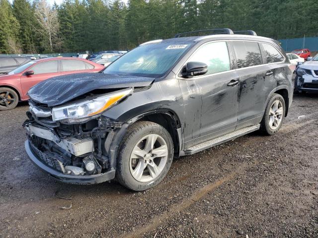 TOYOTA HIGHLANDER 2015 with VIN 5TDDKRFH4FS205095 - Photo from auction