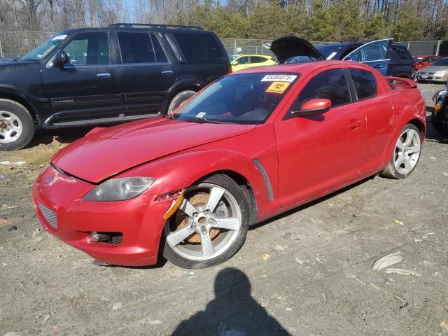 MAZDA RX8 2004 with VIN JM1FE173640127536 - Photo from auction