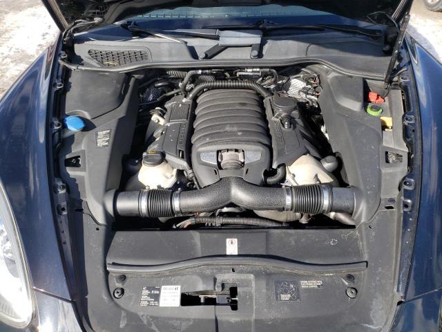 Photo 11 from auction – 2012 PORSCHE CAYENNE S with VIN WP1AB2A23CLA49432