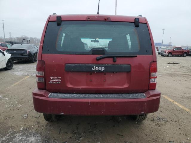 Photo 6 from auction – 2012 JEEP LIBERTY SP with VIN 1C4PJMAK0CW205483