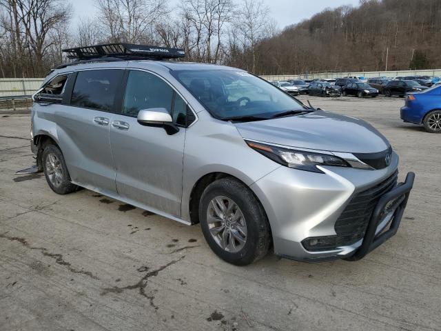 Photo 4 from auction – 2025 TOYOTA SIENNA LE with VIN 5TDBSKFC8SS157484
