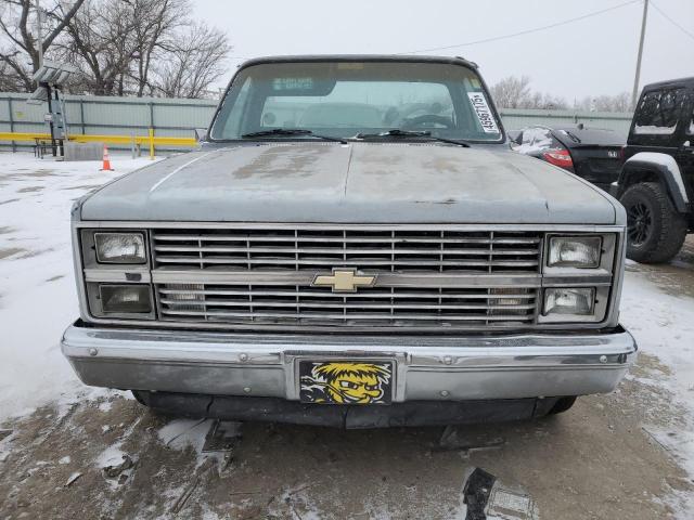 Photo 5 from auction – 1984 CHEVROLET C10 with VIN 1GCDC14H8ES165725