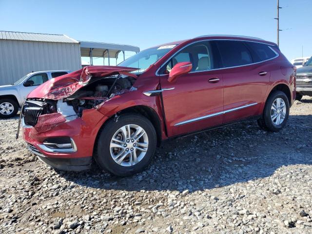 BUICK ENCLAVE ES 2018 with VIN 5GAERBKW9JJ145124 - Photo from auction
