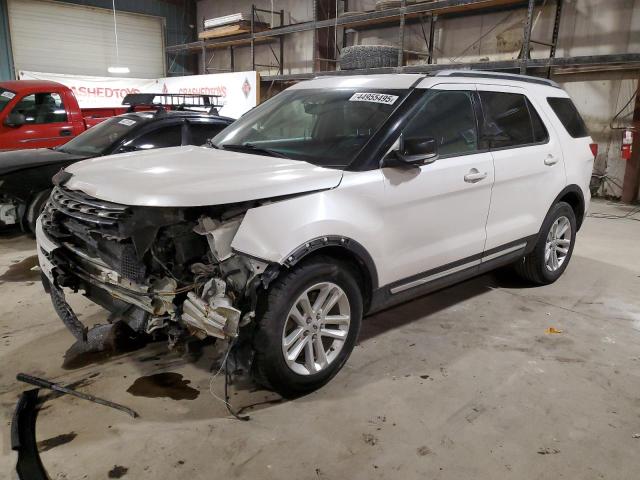 FORD EXPLORER X 2017 with VIN 1FM5K7DH7HGC04639 - Photo from auction