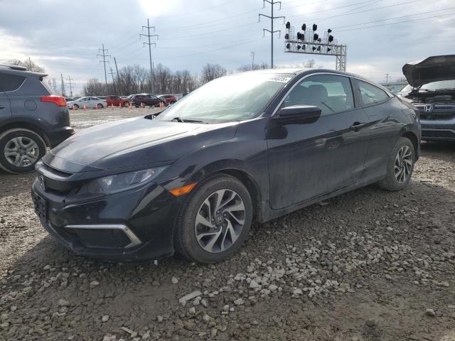 HONDA CIVIC LX 2019 with VIN 2HGFC4B63KH302859 - Photo from auction