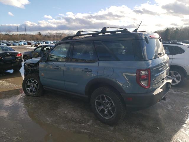 Photo 2 from auction – 2021 FORD BRONCO SPO with VIN 3FMCR9D97MRA03320