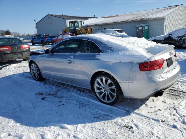 Photo 2 from auction – 2015 AUDI A5 PREMIUM with VIN WAUMFAFR9FA059284