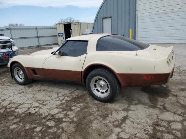 Photo 2 from auction – 1981 CHEVROLET CORVETTE with VIN 1G1AY8767B5104456