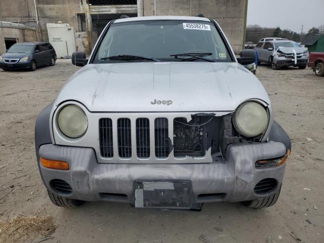 Photo 5 from auction – 2004 JEEP LIBERTY SP with VIN 1J8GL48K44W318430
