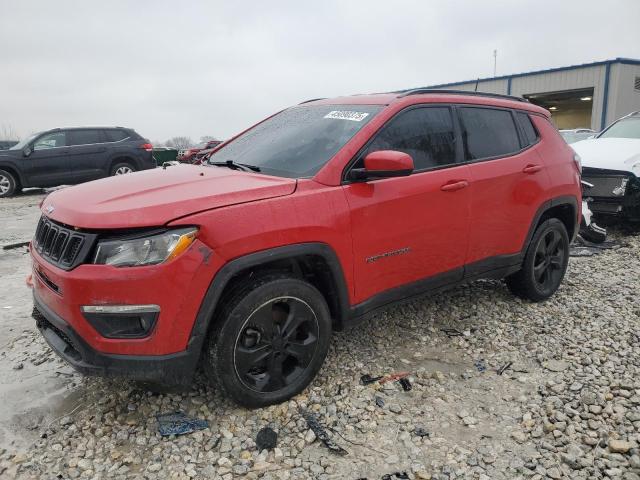 JEEP COMPASS LA 2018 with VIN 3C4NJDBB4JT185747 - Photo from auction