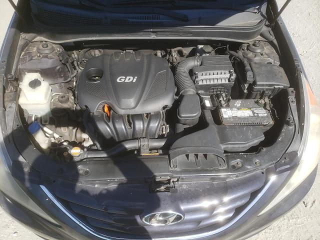 Photo 11 from auction – 2011 HYUNDAI SONATA GLS with VIN 5NPEB4AC9BH087421