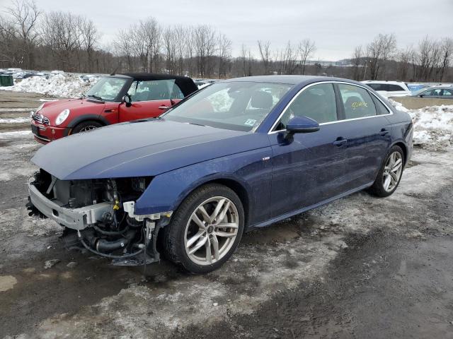 AUDI A4 PREMIUM 2023 with VIN WAUEAAF42PN009036 - Photo from auction