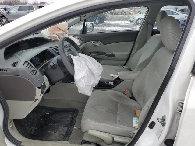 Photo 7 from auction – 2012 HONDA CIVIC LX with VIN 2HGFB2F56CH317513