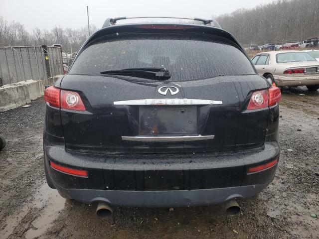 Photo 6 from auction – 2004 INFINITI FX35 with VIN JNRAS08W54X223400