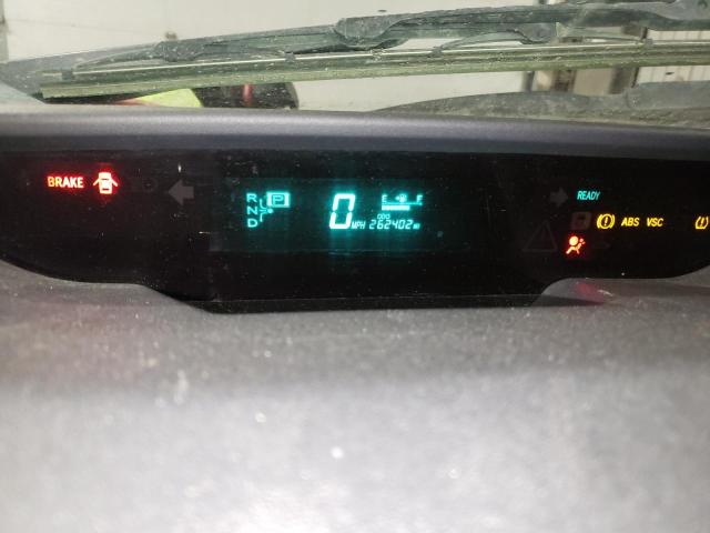 Photo 9 from auction – 2007 TOYOTA PRIUS with VIN JTDKB20U673271249