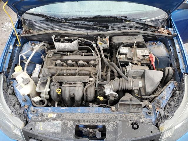 Photo 11 from auction – 2011 FORD FOCUS SES with VIN 1FAHP3GN7BW185090