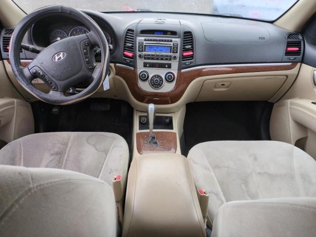 Photo 8 from auction – 2008 HYUNDAI SANTA FE G with VIN 5NMSG73D48H225058