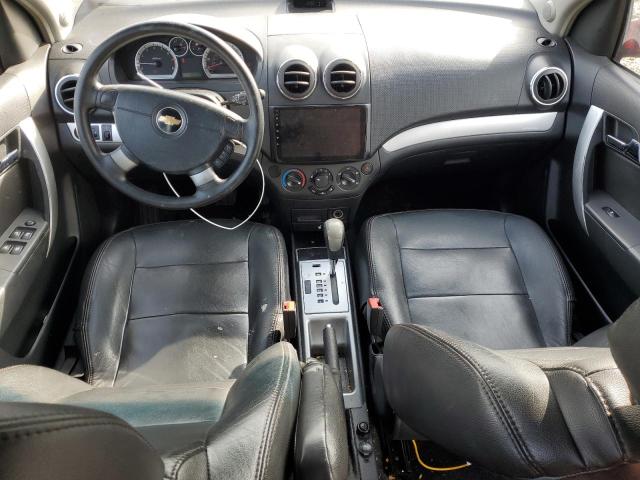 Photo 8 from auction – 2011 CHEVROLET AVEO LT with VIN KL1TG6DE8BB181266
