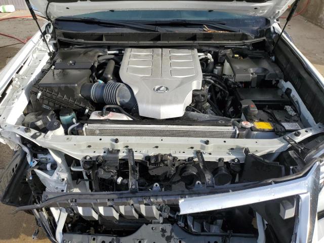 Photo 11 from auction – 2023 LEXUS GX 460 with VIN JTJAM7BX2P5344631