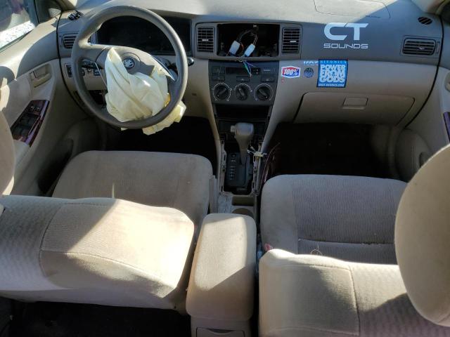 Photo 8 from auction – 2005 TOYOTA COROLLA CE with VIN JTDBR32E352064506