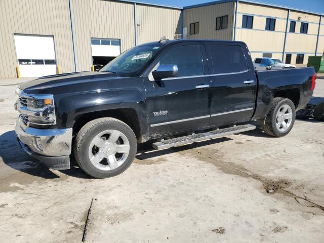 Снимка 1 от търг – 2018 CHEVROLET SILVERADO с VIN 3GCPCSEC0JG179867