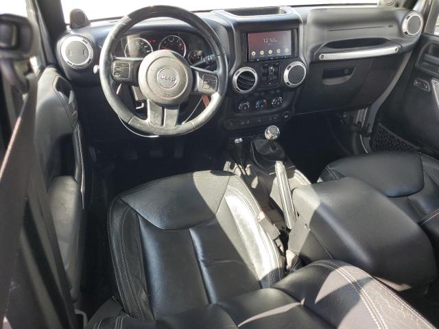 Photo 8 from auction – 2014 JEEP WRANGLER U with VIN 1C4BJWEG6EL149498