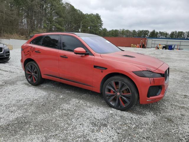 Photo 4 from auction – 2018 JAGUAR F-PACE S with VIN SADCM2FV8JA298703