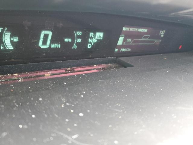Photo 9 from auction – 2010 TOYOTA PRIUS with VIN JTDKN3DU8A0202224