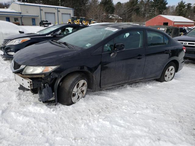 HONDA CIVIC LX 2015 with VIN 19XFB2F59FE240022 - Photo from auction