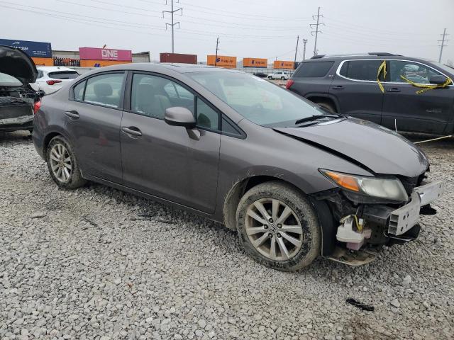 Photo 4 from auction – 2012 HONDA CIVIC EX with VIN 19XFB2F84CE092349