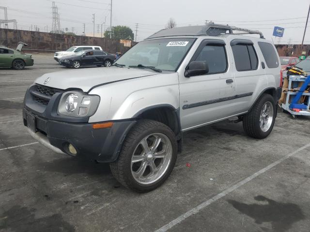 NISSAN XTERRA XE 2004 with VIN 5N1ED28TX4C643573 - Photo from auction