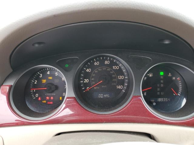 Photo 9 from auction – 2004 LEXUS ES 330 with VIN JTHBA30G845039480