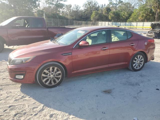 Photo 1 from auction – 2015 KIA OPTIMA LX with VIN 5XXGM4A77FG356233