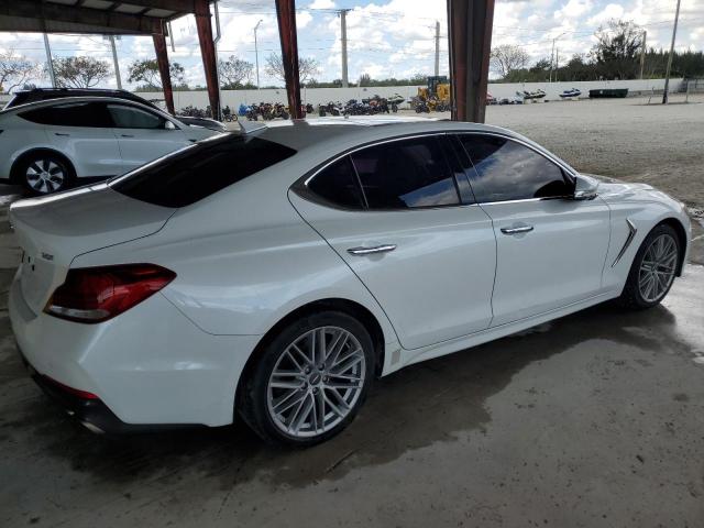 Photo 3 from auction – 2020 GENESIS G70 ELITE with VIN KMTG34LA5LU059898