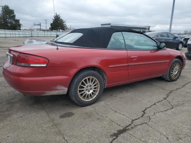 Photo 3 from auction – 2005 CHRYSLER SEBRING TO with VIN 1C3EL55R75N660083