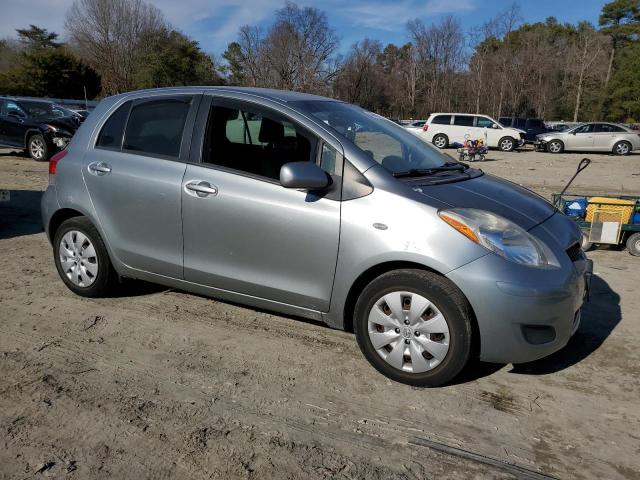 Photo 4 from auction – 2011 TOYOTA YARIS with VIN JTDKT4K31B5329262