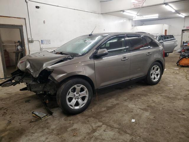 FORD EDGE SEL 2014 с VIN 2FMDK4JC2EBB34442 - Снимка от търг