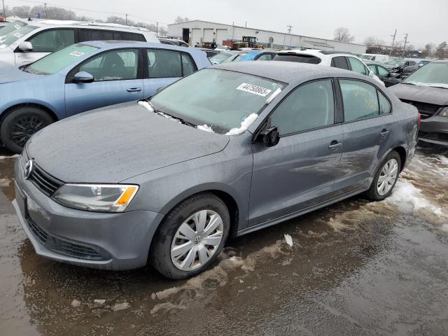 VOLKSWAGEN JETTA BASE 2011 with VIN 3VW2K7AJXBM104768 - Photo from auction