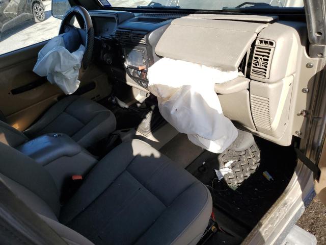 Photo 8 from auction – 2003 JEEP WRANGLER / with VIN 1J4FA59S43P369233