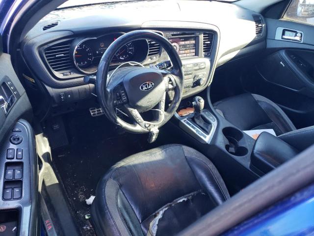 Photo 8 from auction – 2013 KIA OPTIMA SX with VIN 5XXGR4A68DG188883